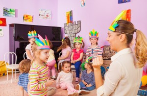 Курсы на помощника воспитателя в дошкольном учреждении